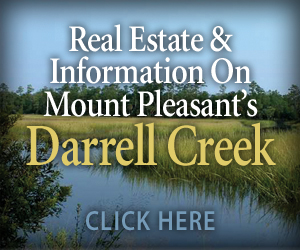 Real Estate and information on Mount Pleasant's Darrell Creek